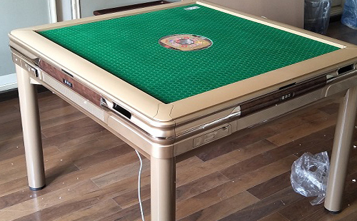 棋牌室英吉沙英吉沙麻将机实拍展示